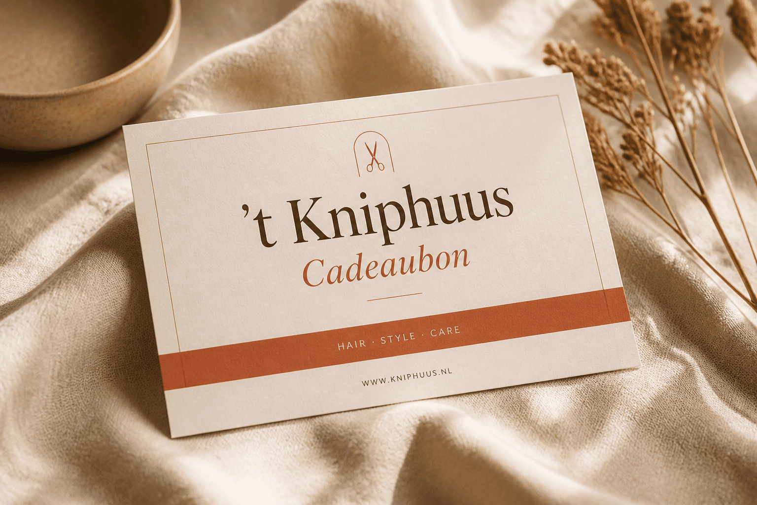 Cadeaubon van Kapsalon 't Kniphuus